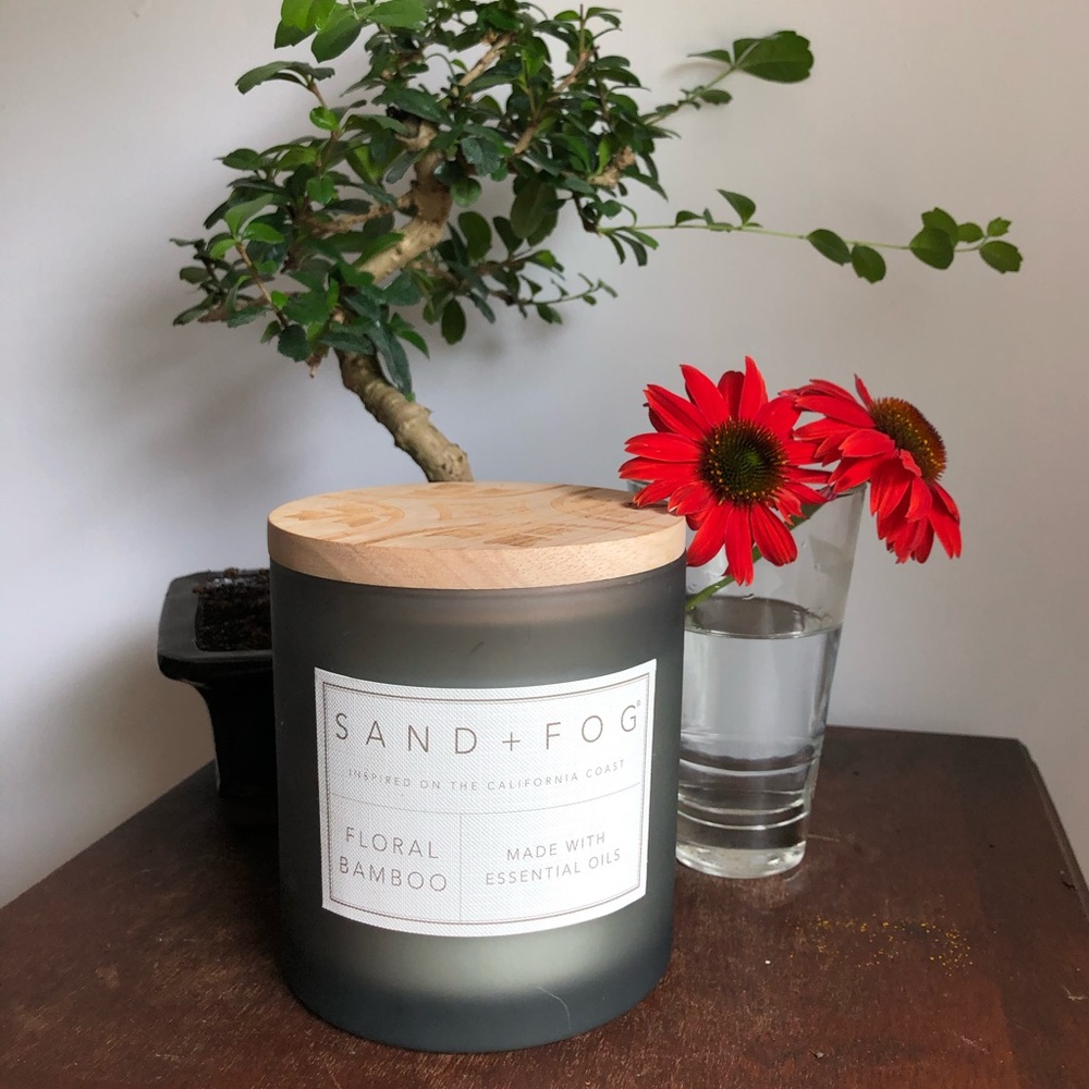 S+F (Sand + Fog) Large Candle - Floral Bamboo
